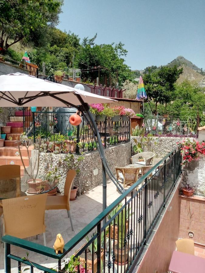 B&B Villa Maria Giardini Naxos Luaran gambar