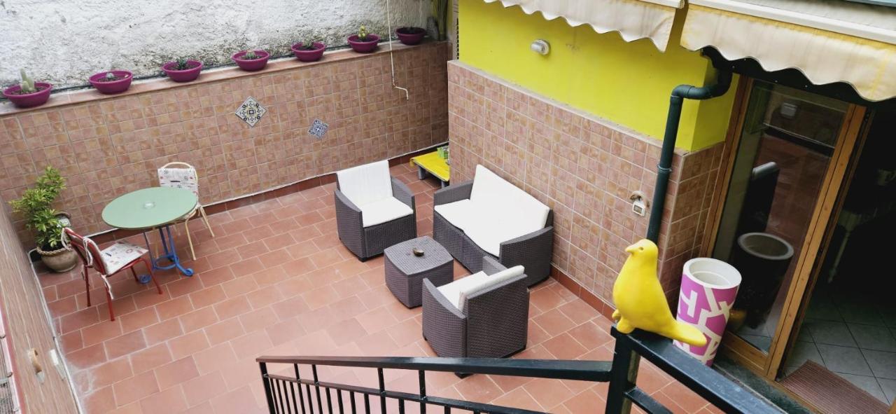 B&B Villa Maria Giardini Naxos Luaran gambar